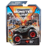 Imagine MONSTER JAM MASINUTA METALICA WOLF'S HEAD SCARA 1 LA 64