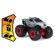 Imagine MONSTER JAM MASINUTA METALICA WOLF'S HEAD SCARA 1 LA 64
