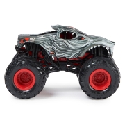 Imagine MONSTER JAM MASINUTA METALICA WOLF'S HEAD SCARA 1 LA 64