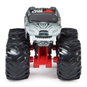 Imagine MONSTER JAM MASINUTA METALICA WOLF'S HEAD SCARA 1 LA 64