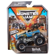Imagine MONSTER JAM MASINUTA METALICA BIG KAHUNA SCARA 1 LA 64