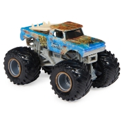 Imagine MONSTER JAM MASINUTA METALICA BIG KAHUNA SCARA 1 LA 64