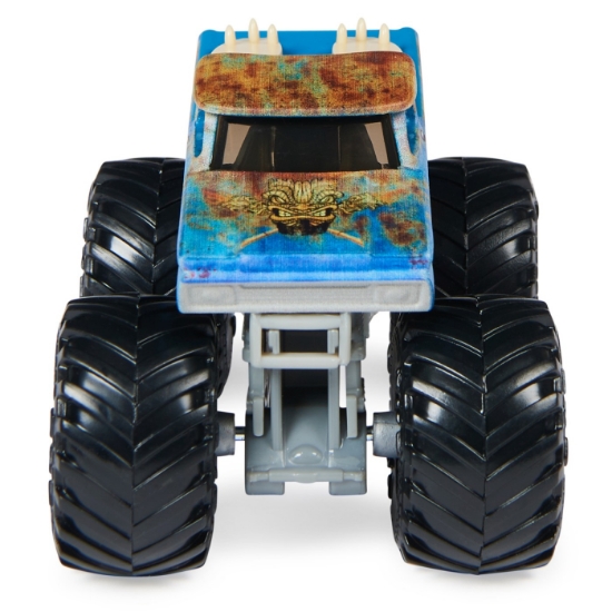 Imagine MONSTER JAM MASINUTA METALICA BIG KAHUNA SCARA 1 LA 64
