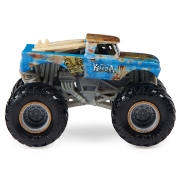 Imagine MONSTER JAM MASINUTA METALICA BIG KAHUNA SCARA 1 LA 64