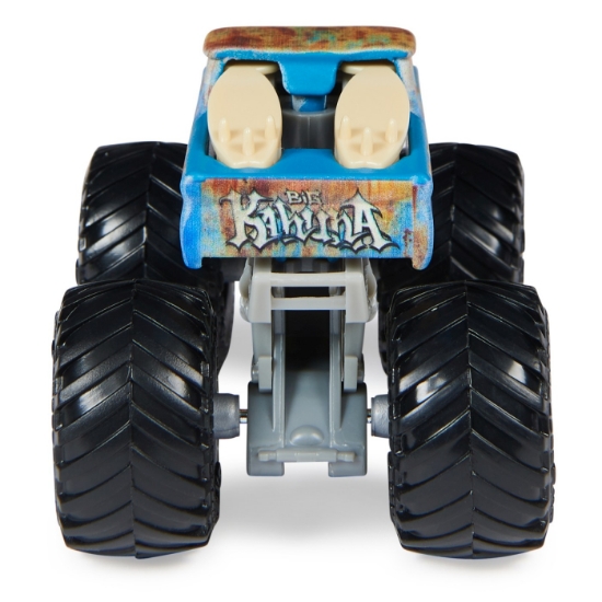 Imagine MONSTER JAM MASINUTA METALICA BIG KAHUNA SCARA 1 LA 64