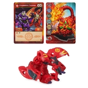 Imagine BAKUGAN S5 BILA CLASICA DRAGONOID TRETOROUS ROSU