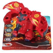Imagine BAKUGAN S5 BILA CLASICA DRAGONOID TRETOROUS ROSU