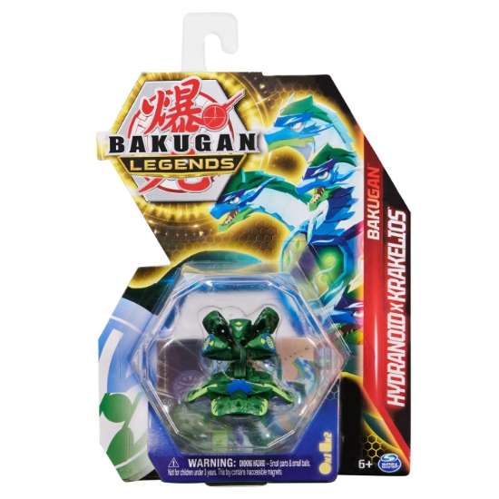 Imagine BAKUGAN S5 BILA CLASICA HYDRANOID KRAKELIOS