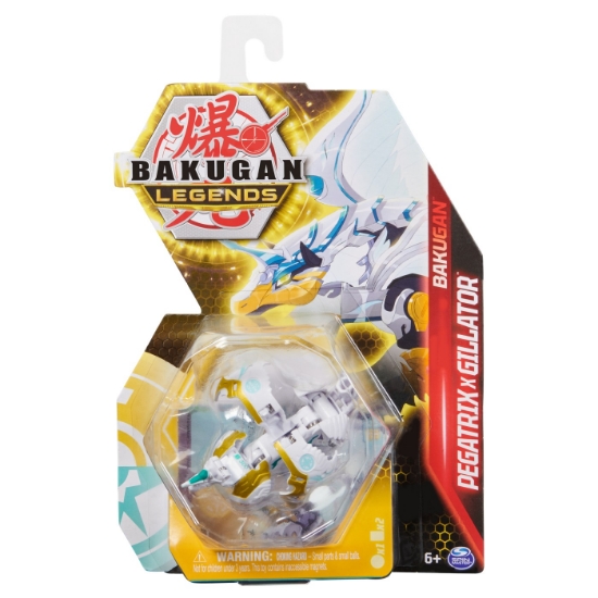Imagine BAKUGAN S5 BILA CLASICA PEGATRIX GILLATOR