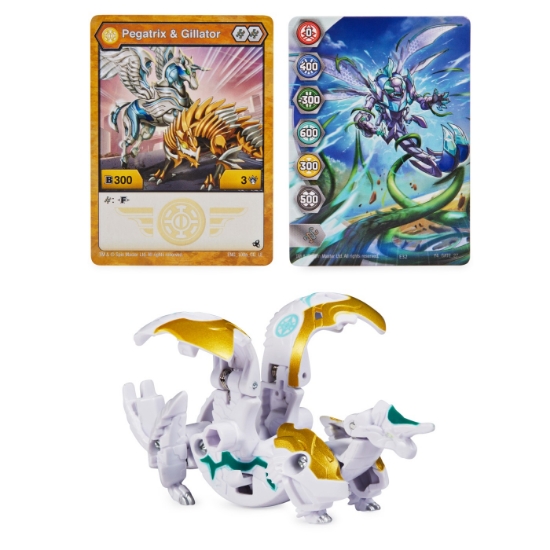 Imagine BAKUGAN S5 BILA CLASICA PEGATRIX GILLATOR