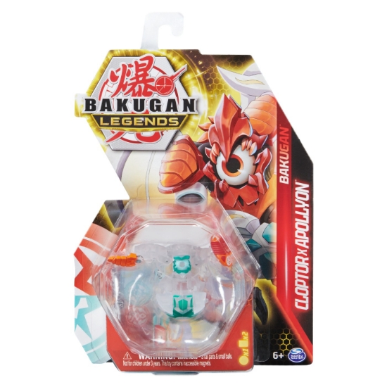 Imagine BAKUGAN S5 BILA CLASICA CLOPTOR APOLLYON
