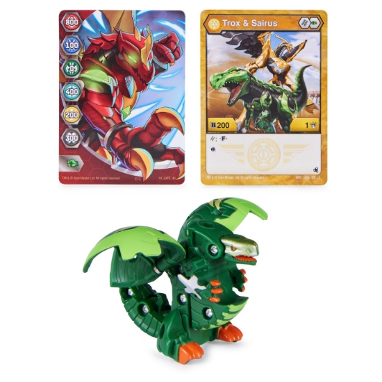 Imagine BAKUGAN S5 BILA CLASICA TROX SAIRUS