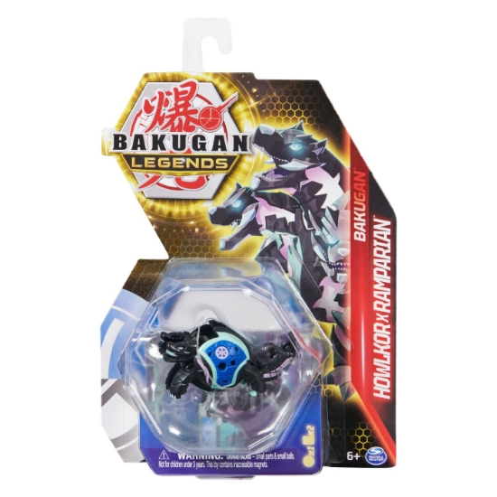 Imagine BAKUGAN S5 BILA CLASICA  HOWLKOR RAMPARIAN