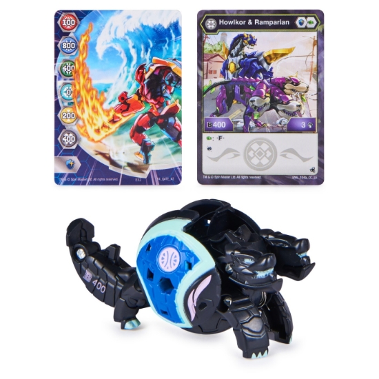 Imagine BAKUGAN S5 BILA CLASICA  HOWLKOR RAMPARIAN