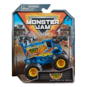 Imagine MONSTER JAM MASINUTA METALICA CARNAGE ASADA SCARA 1 LA 64