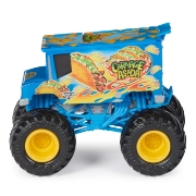 Imagine MONSTER JAM MASINUTA METALICA CARNAGE ASADA SCARA 1 LA 64