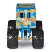 Imagine MONSTER JAM MASINUTA METALICA CARNAGE ASADA SCARA 1 LA 64