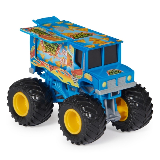 Imagine MONSTER JAM MASINUTA METALICA CARNAGE ASADA SCARA 1 LA 64