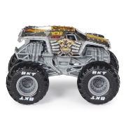 Imagine MONSTER JAM MASINUTA METALICA MAXIMUM DESTRUCTION SCARA 1 LA 64