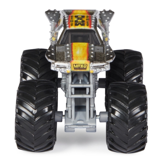 Imagine MONSTER JAM MASINUTA METALICA MAXIMUM DESTRUCTION SCARA 1 LA 64