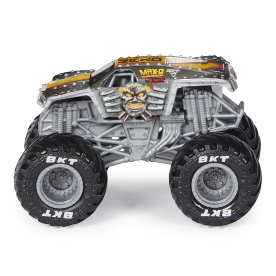 Imagine MONSTER JAM MASINUTA METALICA MAXIMUM DESTRUCTION SCARA 1 LA 64