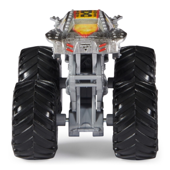 Imagine MONSTER JAM MASINUTA METALICA MAXIMUM DESTRUCTION SCARA 1 LA 64