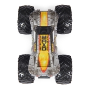 Imagine MONSTER JAM MASINUTA METALICA MAXIMUM DESTRUCTION SCARA 1 LA 64