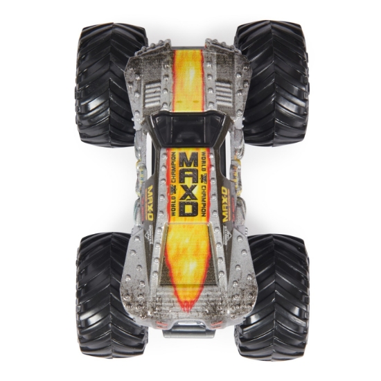 Imagine MONSTER JAM MASINUTA METALICA MAXIMUM DESTRUCTION SCARA 1 LA 64