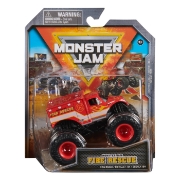 Imagine MONSTER JAM MASINUTA METALICA FIRE RESCUE SCARA 1 LA 64