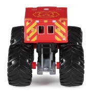 Imagine MONSTER JAM MASINUTA METALICA FIRE RESCUE SCARA 1 LA 64