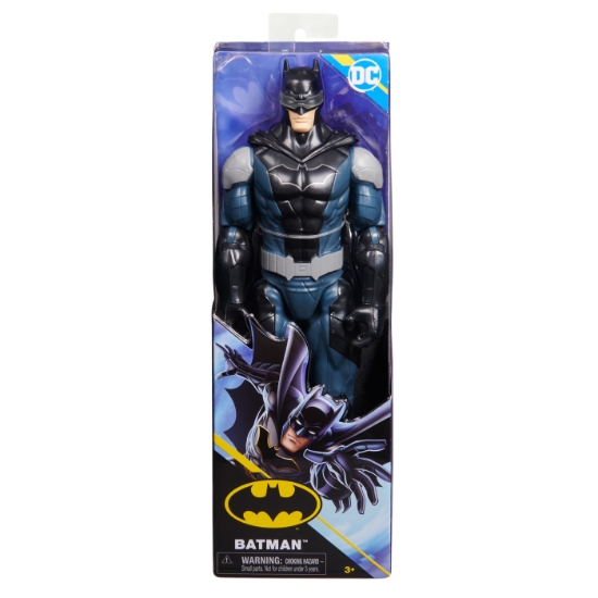 Imagine FIGURINA BATMAN IN COSTUM ALBASTRU 30CM