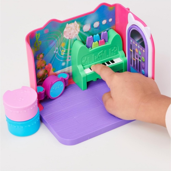 Imagine GABBYS DOLLHOUSE SET CAMERA DE MUZICA