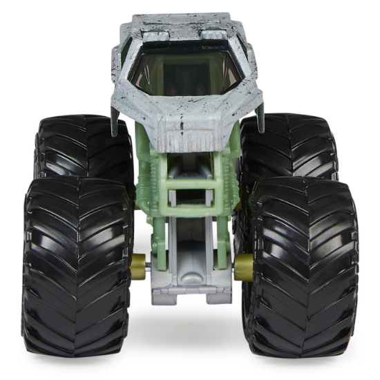 Imagine MONSTER JAM MASINUTA METALICA SOLDIER FORTUNE SCARA 1 LA 64