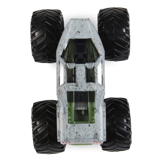 Imagine MONSTER JAM MASINUTA METALICA SOLDIER FORTUNE SCARA 1 LA 64