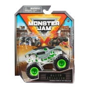 Imagine MONSTER JAM MASINUTA METALICA ALIEN INVASION SCARA 1 LA 64