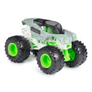 Imagine MONSTER JAM MASINUTA METALICA ALIEN INVASION SCARA 1 LA 64