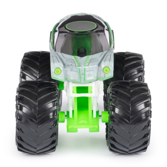 Imagine MONSTER JAM MASINUTA METALICA ALIEN INVASION SCARA 1 LA 64