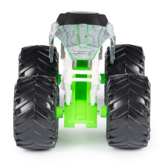 Imagine MONSTER JAM MASINUTA METALICA ALIEN INVASION SCARA 1 LA 64