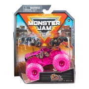 Imagine MONSTER JAM MASINUTA METALICA CALAVERA SCARA 1 LA 64