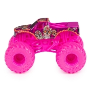 Imagine MONSTER JAM MASINUTA METALICA CALAVERA SCARA 1 LA 64