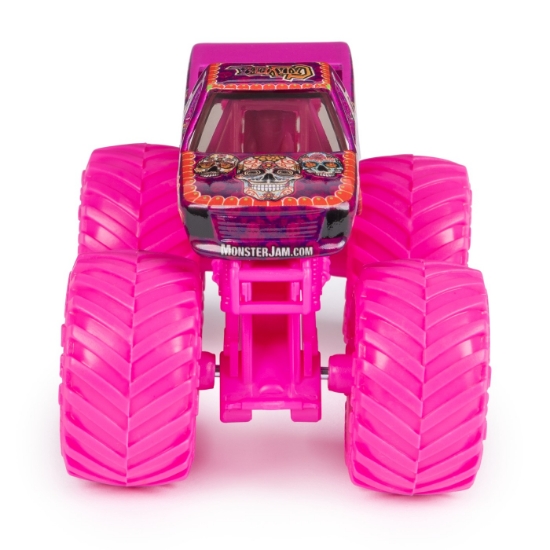 Imagine MONSTER JAM MASINUTA METALICA CALAVERA SCARA 1 LA 64