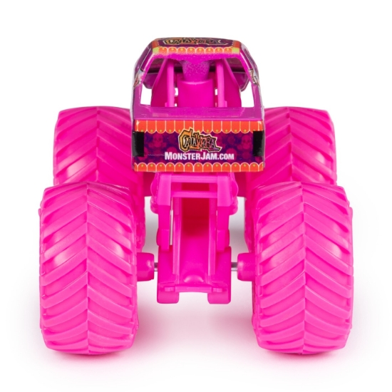 Imagine MONSTER JAM MASINUTA METALICA CALAVERA SCARA 1 LA 64