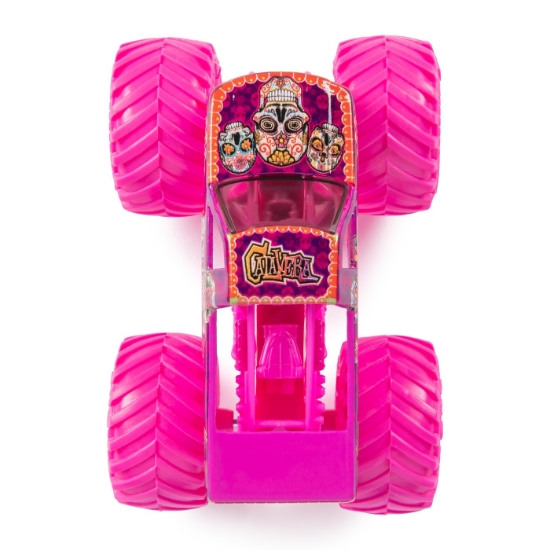 Imagine MONSTER JAM MASINUTA METALICA CALAVERA SCARA 1 LA 64