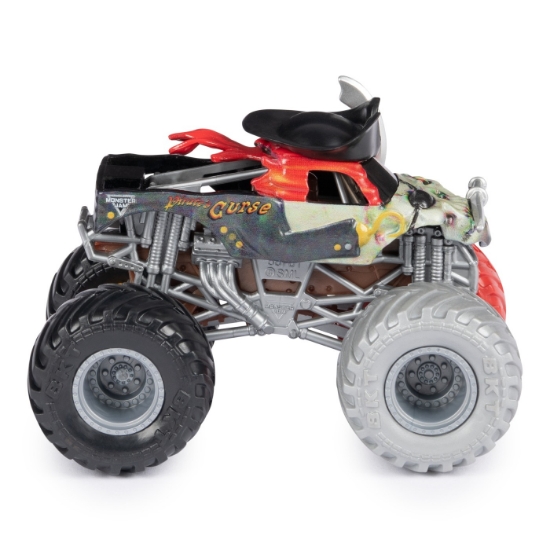 Imagine MONSTER JAM MASINUTA METALICA PIRATES CURSE SCARA 1 LA 64