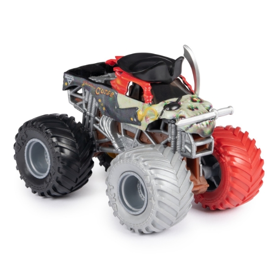 Imagine MONSTER JAM MASINUTA METALICA PIRATES CURSE SCARA 1 LA 64