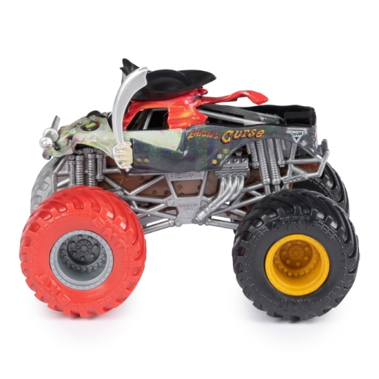 Imagine MONSTER JAM MASINUTA METALICA PIRATES CURSE SCARA 1 LA 64
