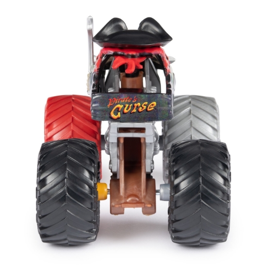 Imagine MONSTER JAM MASINUTA METALICA PIRATES CURSE SCARA 1 LA 64
