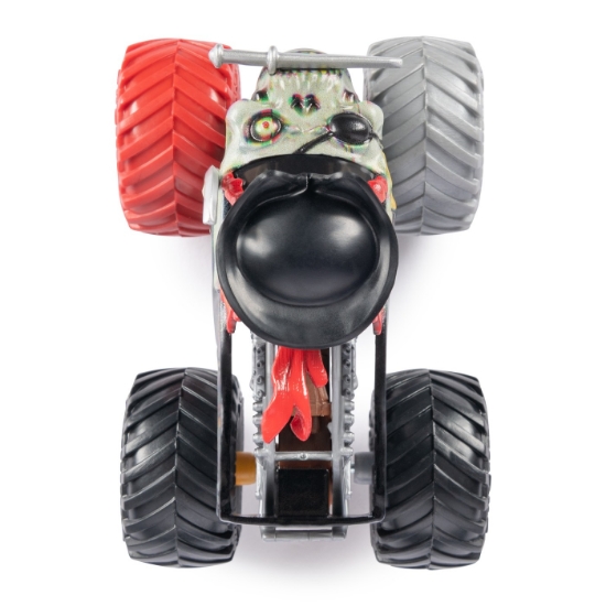 Imagine MONSTER JAM MASINUTA METALICA PIRATES CURSE SCARA 1 LA 64