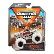 Imagine MONSTER JAM MASINUTA METALICA ZOMBIE SCARA 1 LA 64