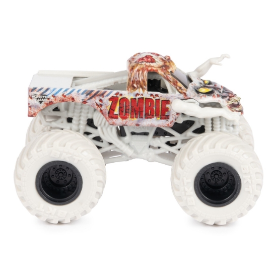 Imagine MONSTER JAM MASINUTA METALICA ZOMBIE SCARA 1 LA 64